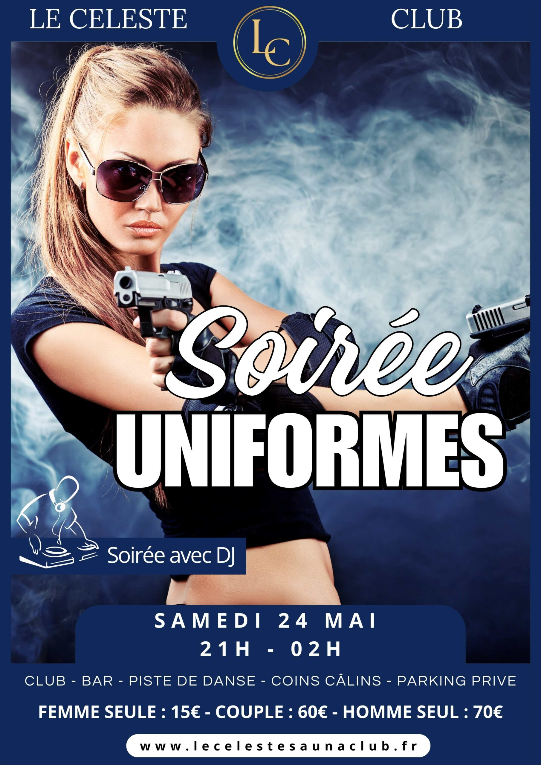 SOIREE UNIFORMES