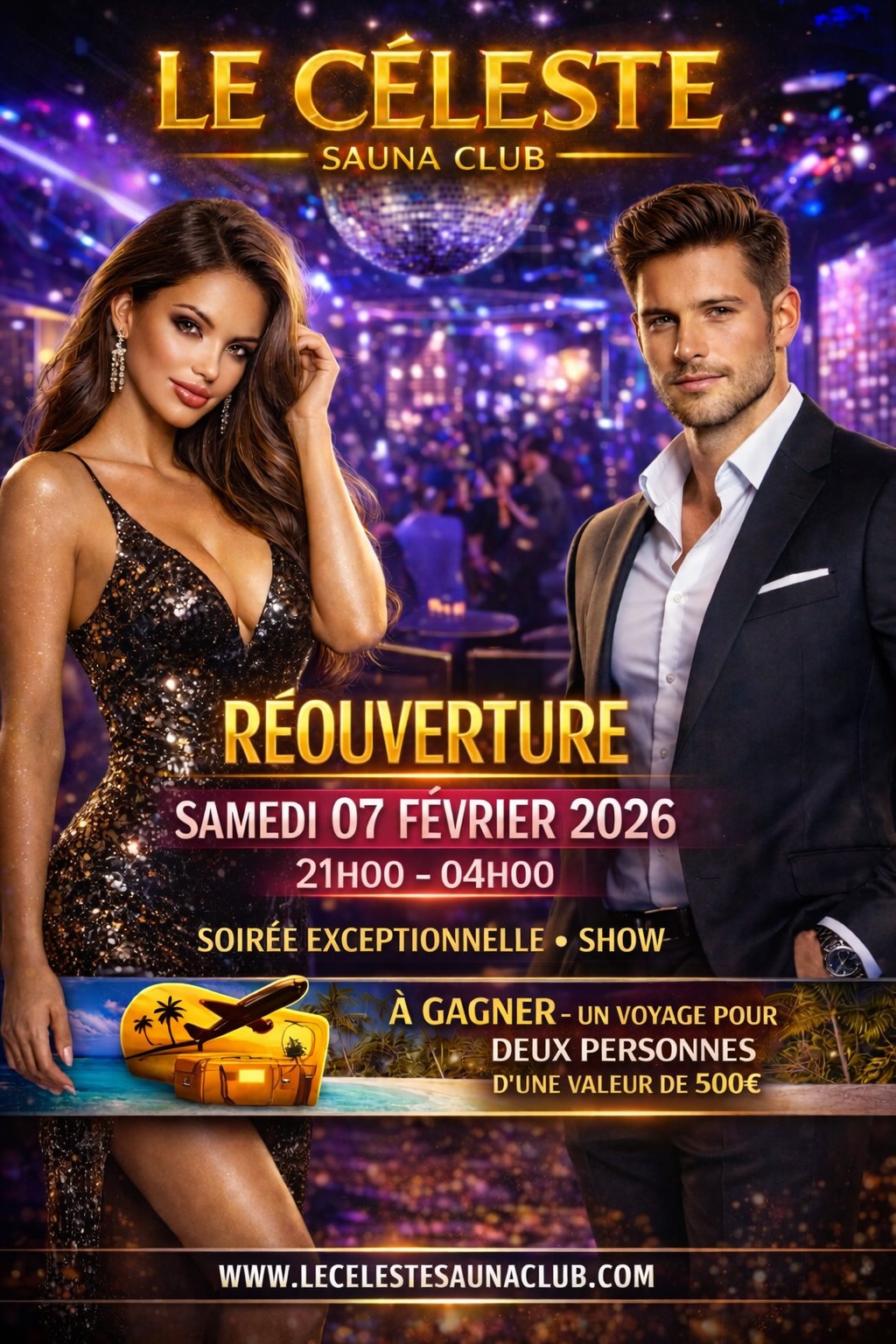 LE CELESTE - REOUVERTURE