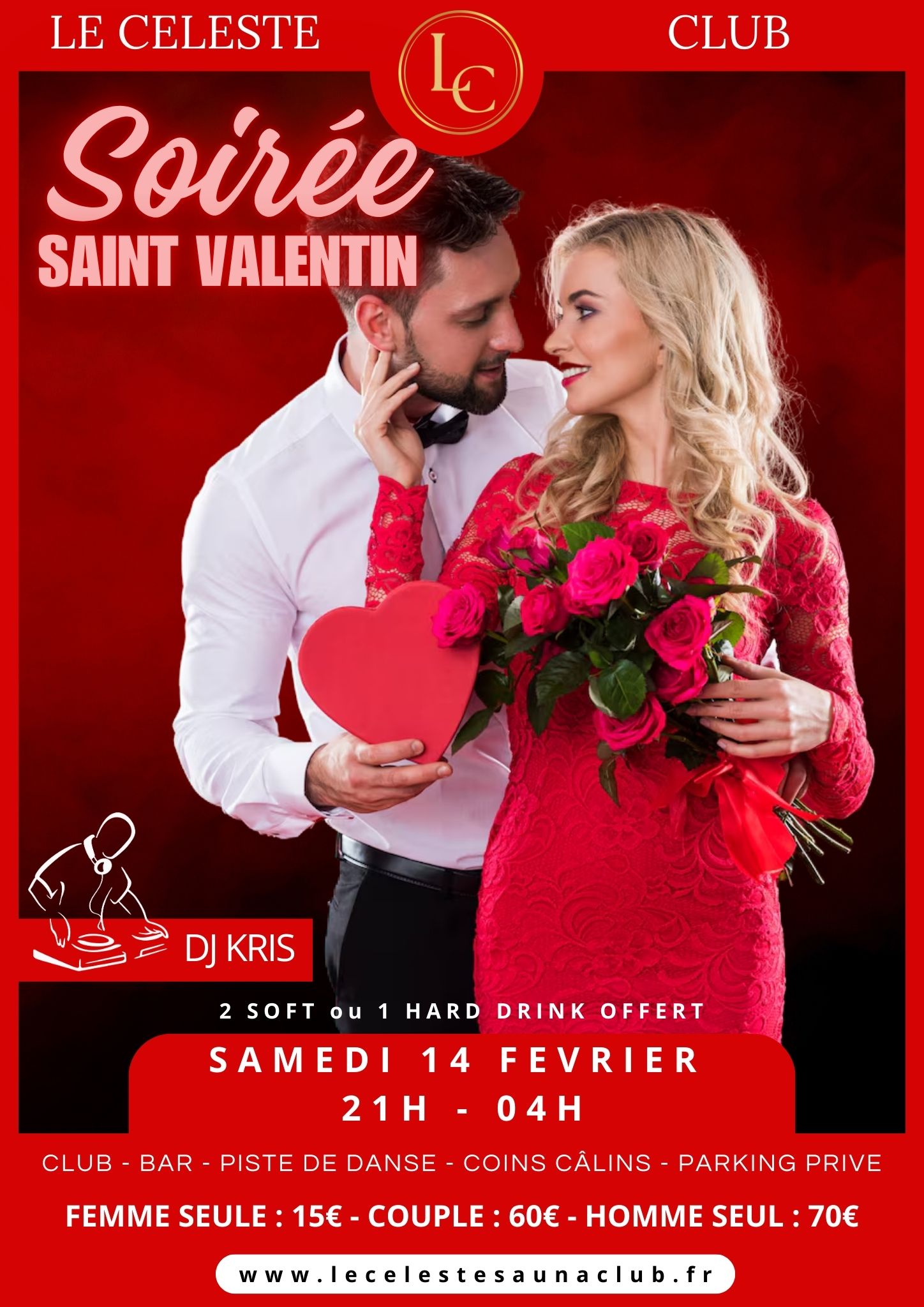 SOIREE SAINT VALENTIN