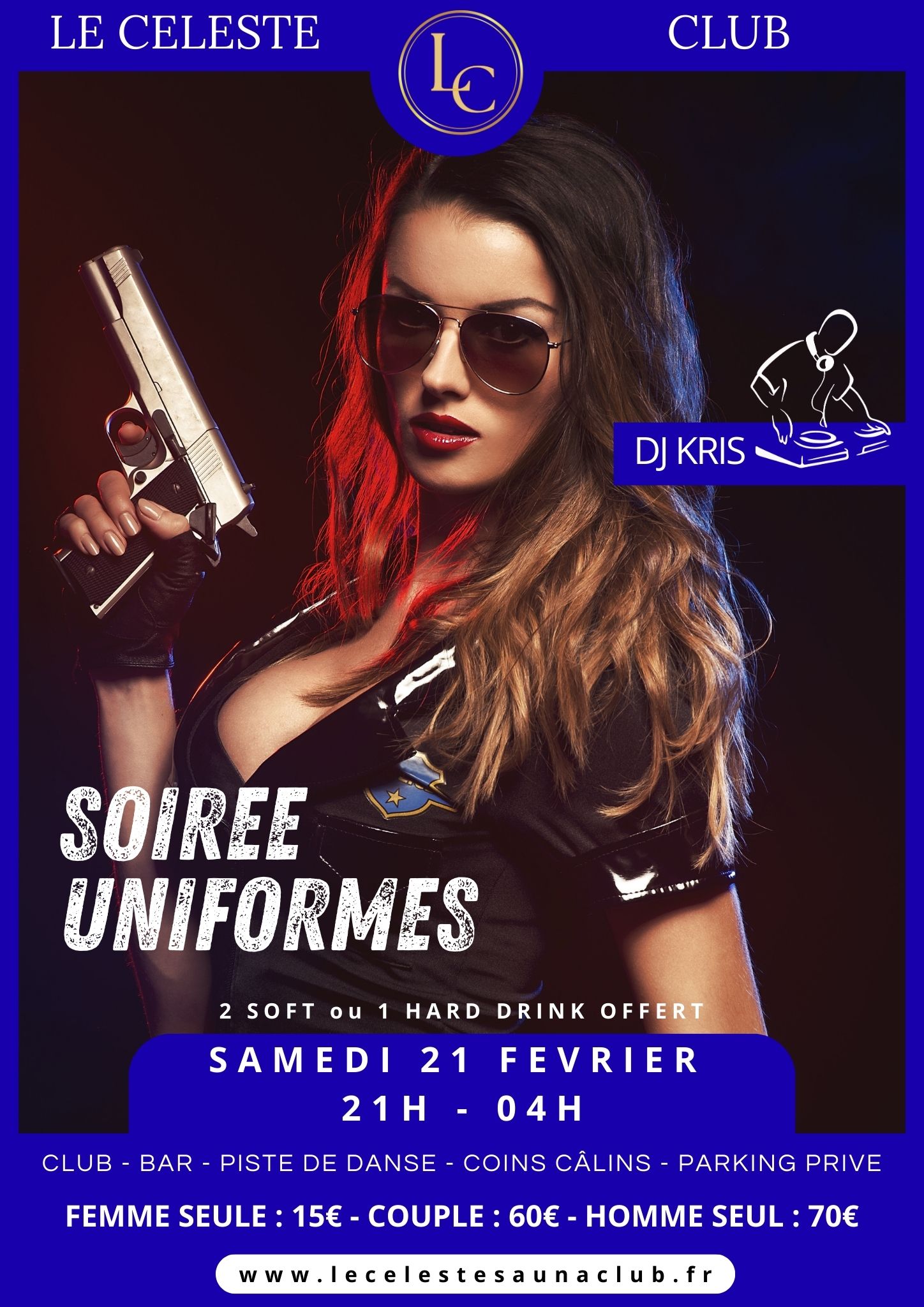 SOIREE UNIFORMES