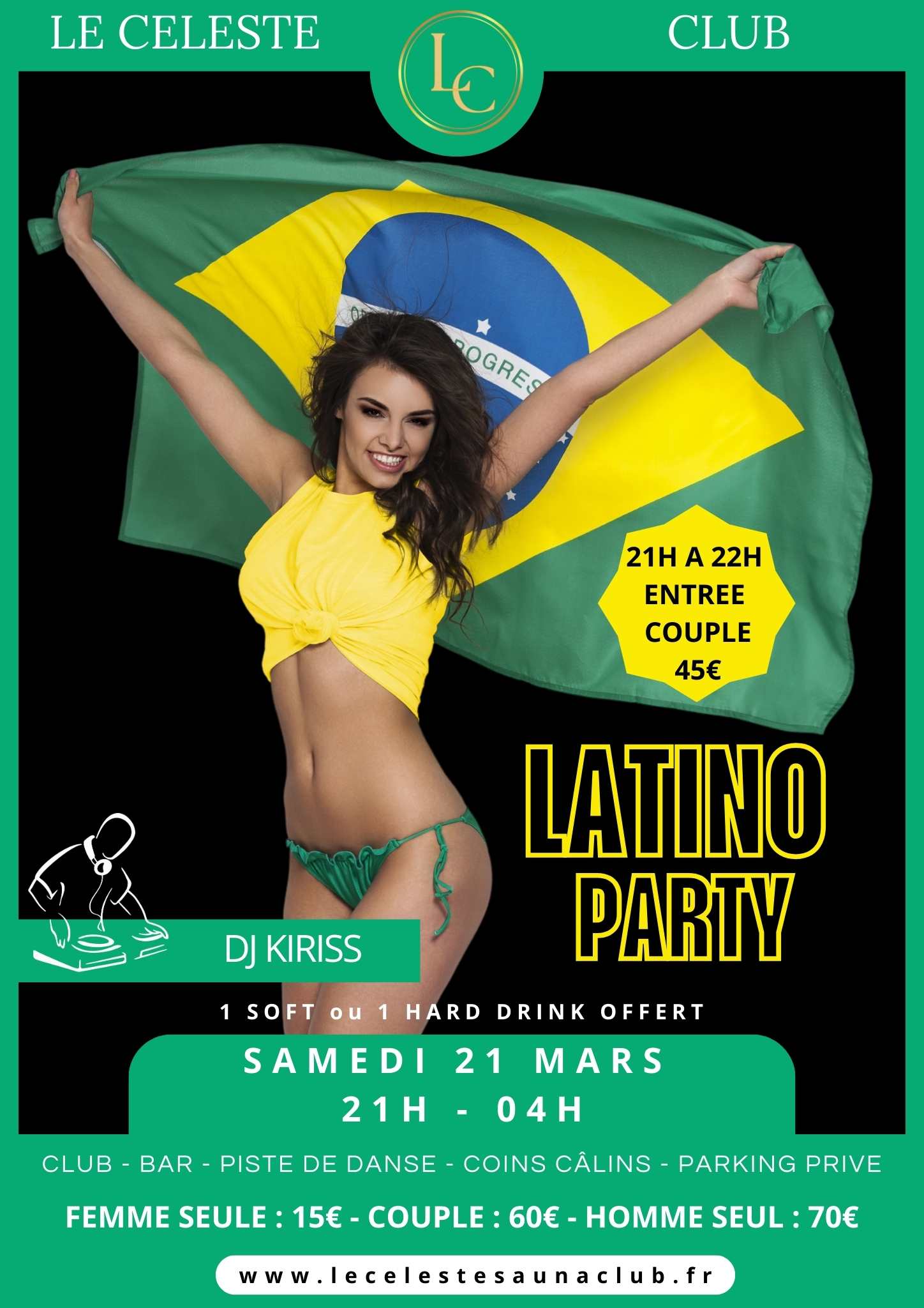 LATINO PARTY