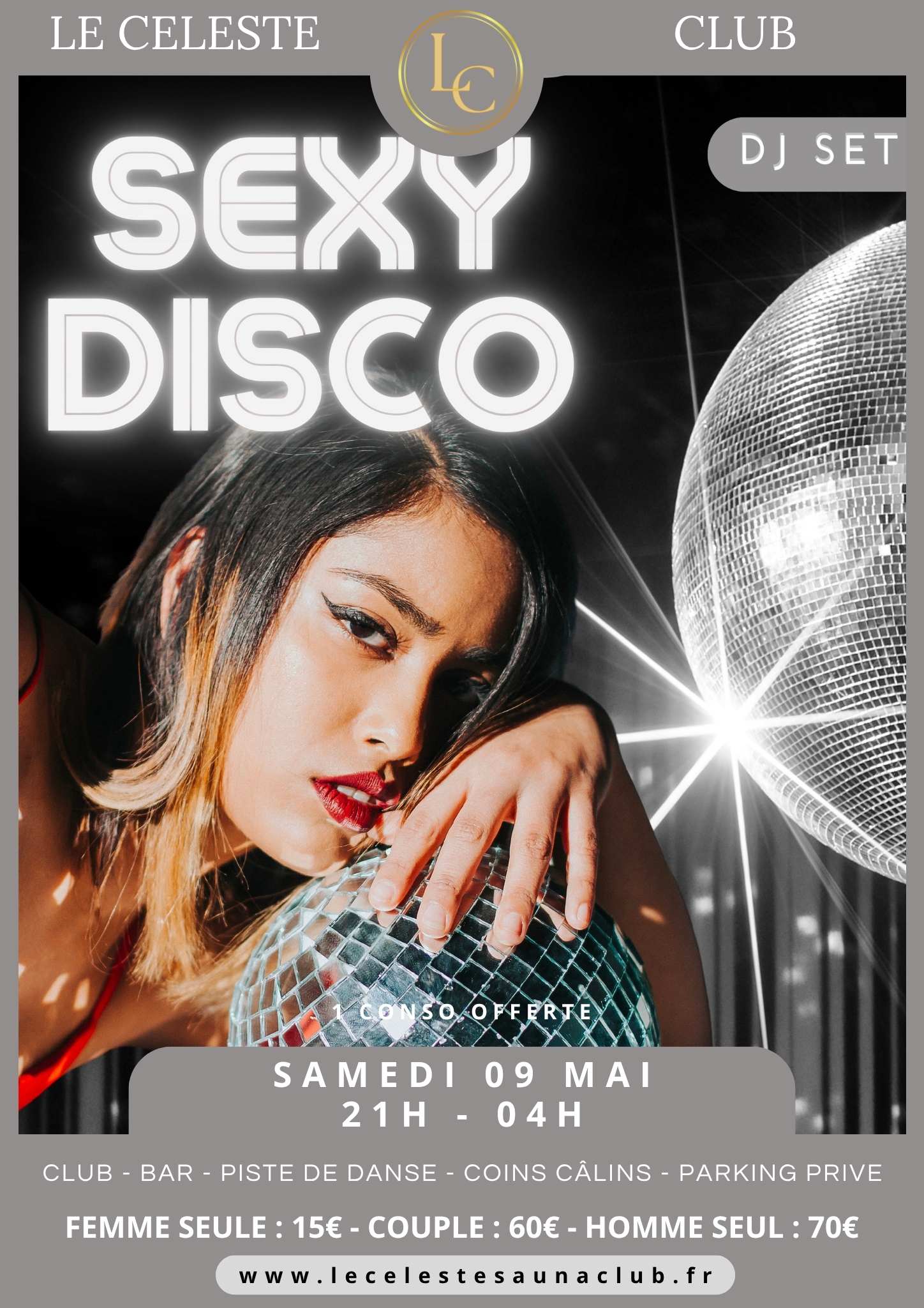 SOIREE SEXY DISCO