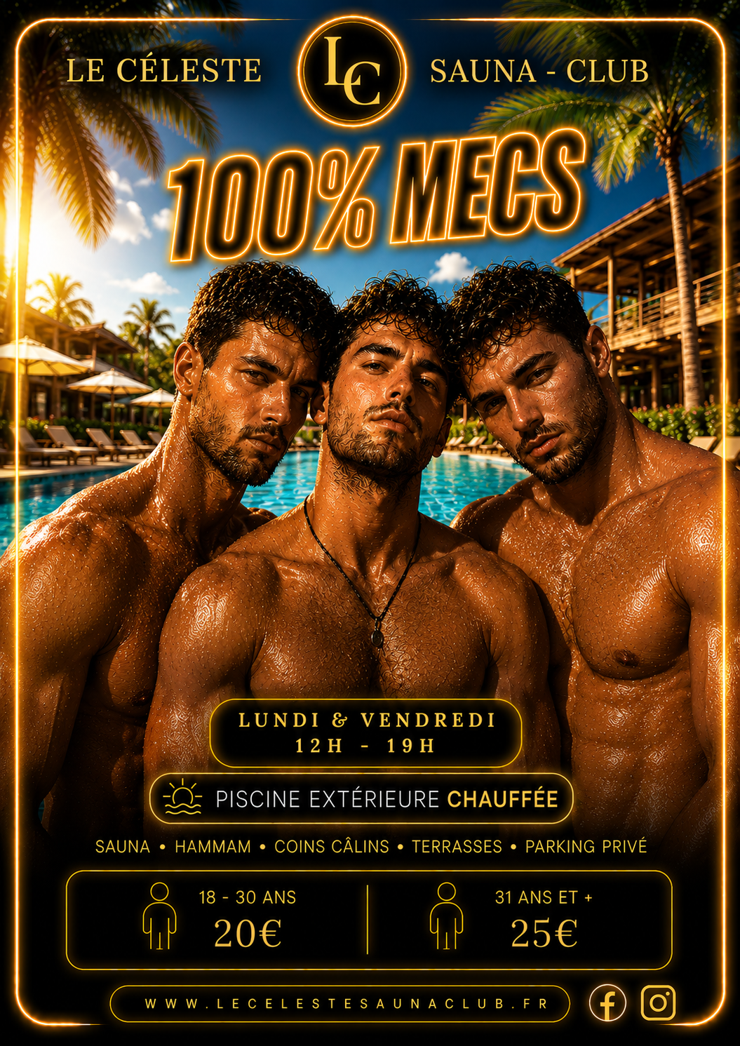LUNDI 100% MECS 2206