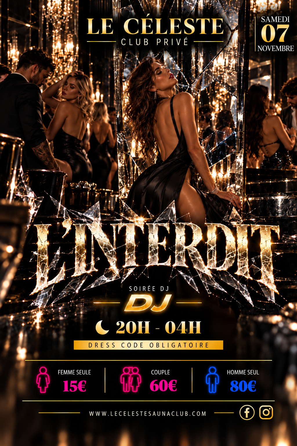 SOIREE L'INTERDIT